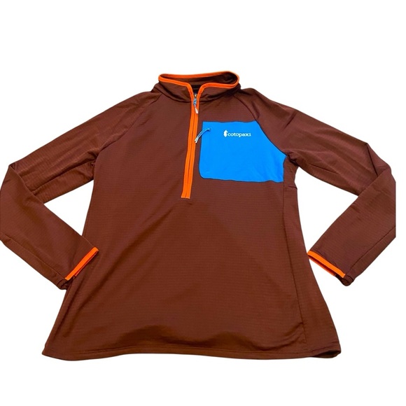 Cotopaxi Men's Otero Fleece Half-Zip Pullover Sz XL Deep Maroon - Picture 1 of 4